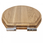 Tavistock Vitoria Soft Close Solid Oak Toilet Seat TS850NOSC