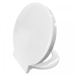 Duravit Starck 1 Standard Close Toilet Seat & Cover White 0065810000