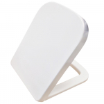 Porcelanosa Urban C Soft Close Toilet Seat & Cover White 100319253