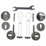 Villeroy & Boch Subway Standard Close Slim Toilet Seat Hinge Set 92248061