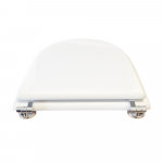 Hatria Maiora Standard Close Toilet Seat & Cover Polyester Resin Colour Options S422P01/J