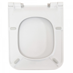 Vitra Equal Standard Close Toilet Seat & Cover White 119-003-001