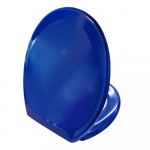 EuroShowers Rainbow Soft Close Toilet Seat & Cover Blue 84380