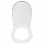 Premier Knedlington Luxury Soft Close Quick Release Toilet Seat & Cover White NTS004