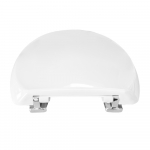 Bemis Buxton Standard Close STA-TITE Toilet Seat & Cover White 2850CPT000