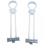 Villeroy & Boch Bellevue Soft Close Toilet Seat Hinge Set 98M2S061