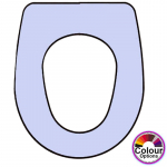 Vernon Tutbury Novello Standard Close Replacement Toilet Seat & Cover Lacquered Wood CH-VER-NOV