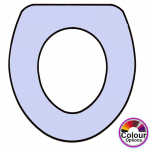 Twyford Classic Standard Close Replacement Toilet Seat & Cover Lacquered Wood CH-TWY-CLA