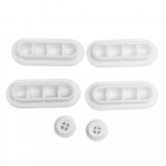 Duravit D-Code Toilet Seat Buffer Set 1002730000