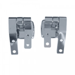 Bemis Next Step Aluminium 1/4-20 Replacement Toilet Seat Hinge Set HG4230997-Chrome