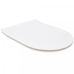 Hatria Fusion Slim Soft Close Toilet Seat And Cover Y1X001