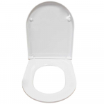 Tavistock Levant Soft Close Toilet Seat & Cover White DC4043