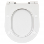 Hatria Futura/Centrica Slim Soft Close Quick Release Toilet Seat & Cover 00Y9D501