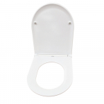 Pura Imex Blade/Ivan Slim Soft Close Quick Release Toilet Seat & Cover White SL10180SCQR