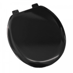 Bemis Chicago Standard Close Toilet Seat & Cover Black 5000AR047