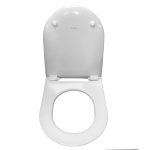 Duravit Soleil by Starck Soft Close Quick Release Toilet Seat & Cover White 0022390000