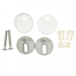 Choice Toilet Seat Hinge Set ZH08-00-002
