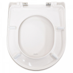 Laufen Pro Soft Close Toilet Seat & Cover Pergamon Short Fixing Version H8939590490001
