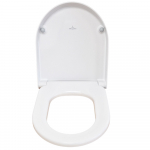 Villeroy & Boch Subway 2.0 Compact Standard Close Quick Release Toilet Seat & Cover 9M69Q101