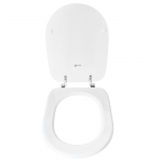 Sbordoni Neoclassica Sospeso Toilet Seat & Cover Polyester Resin S263I