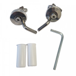 Roca The Gap Toilet Seat Hinge Set AI0020900R