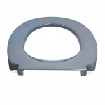 Armitage Shanks Contour 21 Small Standard Close Toilet Seat Only Grey S4057LJ