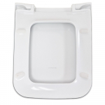 Geberit iCon Square Toilet Seat and Cover 571900000 - White