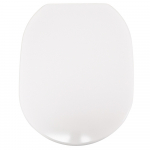 Galassia M2 Soft Close WC Toilet Seat & Cover White 5224