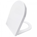 Eastbrook Cheltenham Soft Close Toilet Seat & Cover White 27.0961