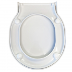 Duravit Foster Standard Close Toilet Seat & Cover White 0060210000