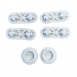 Duravit Viu Toilet Seat Buffer Set 1004750000