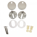 Jacob Delafon Vox Soft Close Toilet Seat & Cover White E20142-00