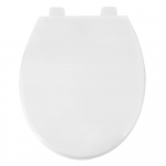 Bemis Chester Standard Close Toilet Seat & Cover White 7200AR000