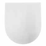 Porcelanosa Acro Soft Close Toilet Seat & Cover White 100123832