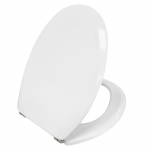 Choice Kristal Standard Close Toilet Seat & Cover White CH.506403