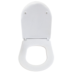 Creavit Duck Thin Soft Close Quick Release Toilet Seat & Cover White KC0903.02.0000E