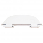 Roper Rhodes Radar Slimline Soft Close Quick Release Toilet Seat & Cover White RASCTS