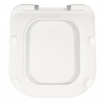 Hatria Fusion 48 Soft Closing Toilet Seat & Cover White Y1EY01
