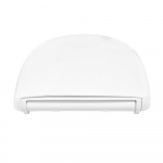 Bemis Push N'Clean Classic Soft Close STA-TITE Toilet Seat & Cover White 2320PNCTF000