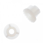 Celmac DPP2 Bottom Fixing Universal Plastic Toilet Seat Hinge Set Blue DPP2-BLU