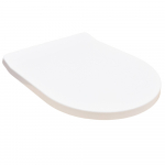 Villeroy & Boch Architectura Round Soft Close Quick Release Toilet Seat & Cover White 8M70S101