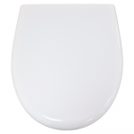 Creavit Sedef 60 Soft Closing Toilet Seat & Cover White KC1303.01.0000E
