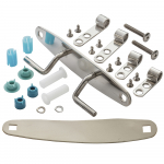 Ideal Standard Purity Toilet Seat Hinge Set Stainless Steel K725067
