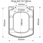 Creavit Sorti / Lara / Thor Soft Close Toilet Seat & Cover White KC2103.01.0000E
