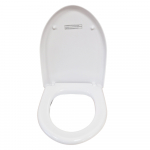 Rak Ceramics Reserva Soft Close Toilet Seat & Cover White YFG067C