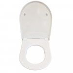 TOTO Slim Soft Close Quick Release Toilet Seat and Cover White TC514G