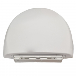 Jacob Delafon Presqu'ile Soft Close Toilet Seat and Cover White E70016-00