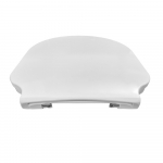 Porcelanosa Mood Soft Close Toilet Seat & Cover White 100121999