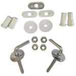 Geberit Selnova Toilet Seat Hinge Set 598051000