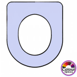 Ideal Standard Washpoint Soft Close Replacement Toilet Seat & Cover Lacquered Wood CHSC-STA-WAS